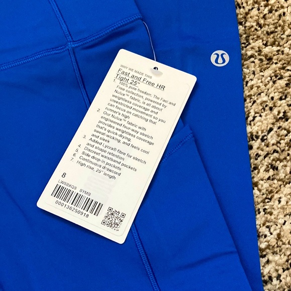 Lululemon Fast and Free SOLD!! - Picture 5 of 6